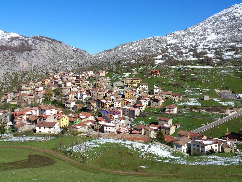 Hotel Rural Pena Castil Sotres Zewnętrze zdjęcie