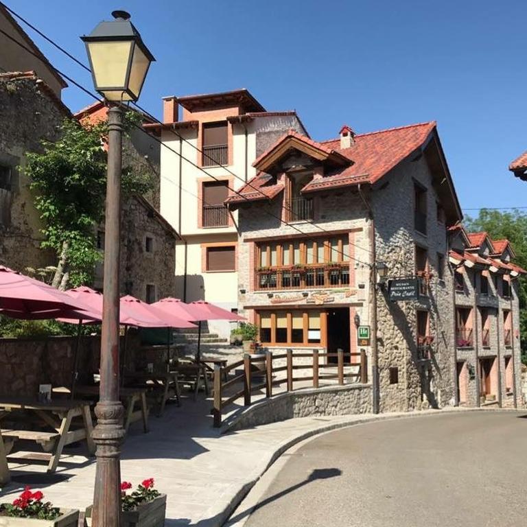 Hotel Rural Pena Castil Sotres Zewnętrze zdjęcie