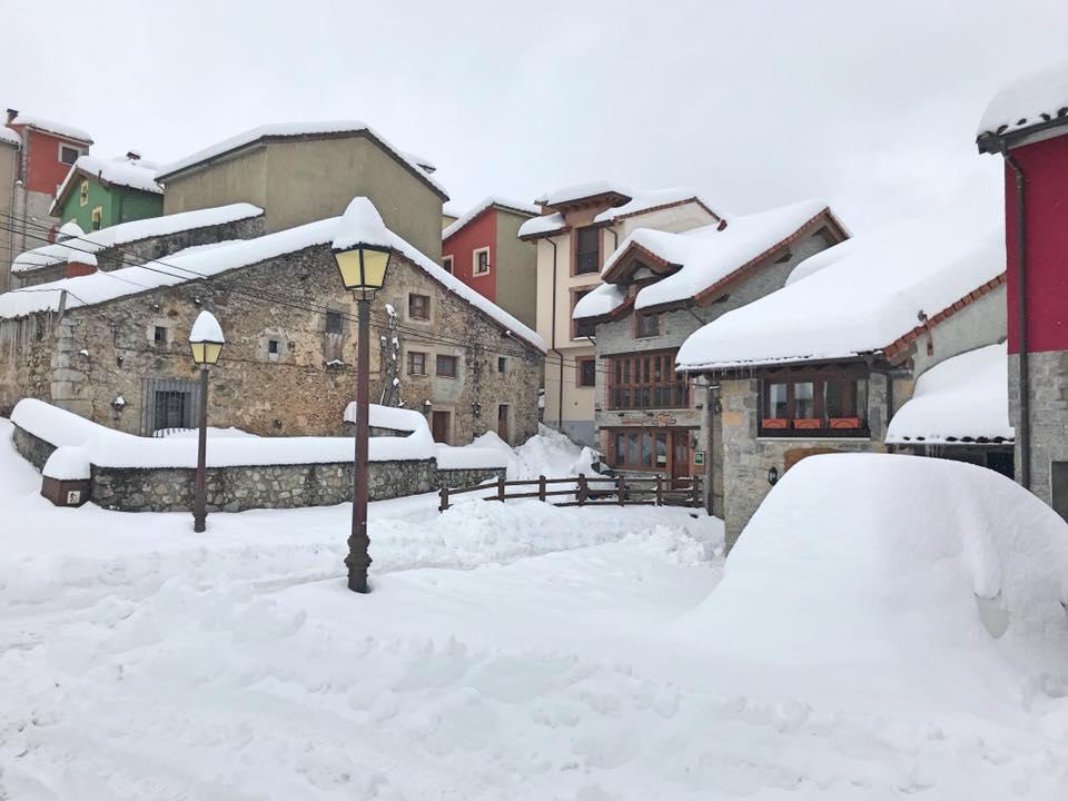 Hotel Rural Pena Castil Sotres Zewnętrze zdjęcie