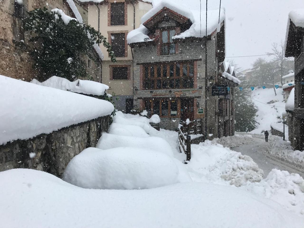 Hotel Rural Pena Castil Sotres Zewnętrze zdjęcie