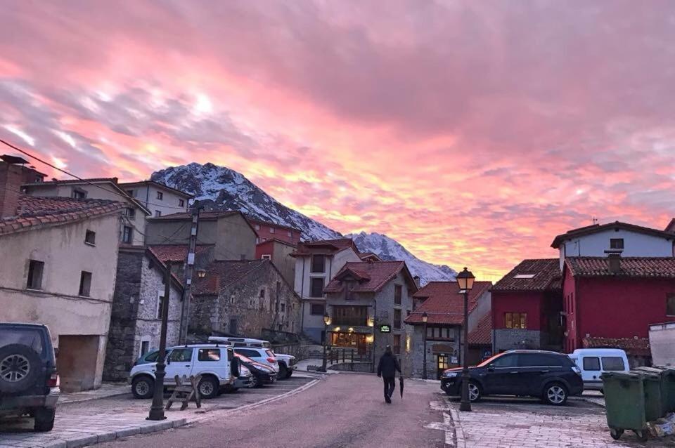 Hotel Rural Pena Castil Sotres Zewnętrze zdjęcie